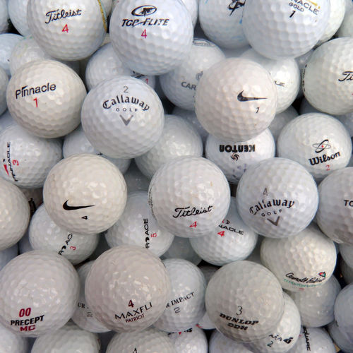 50 Markenmix Golfbälle AAAA-AA