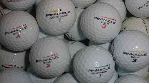 50 Pinnacle Golfbälle AAAA-AAA