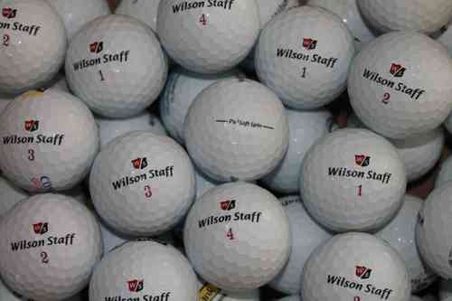50 Wilson Staff PX3 Soft Spin Golfbälle AAAA-AAA