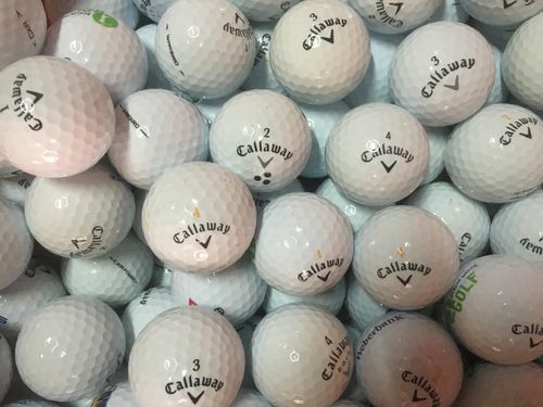 50 Callaway gemischte Golfbälle AAAA-AAA