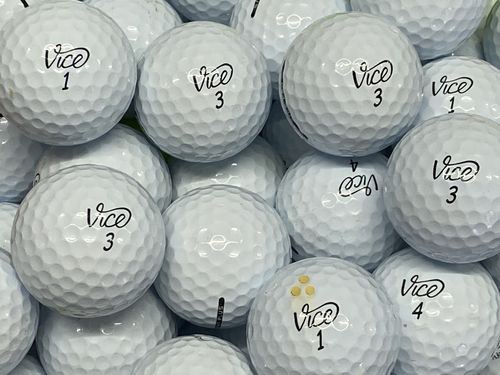 50 Vice Pro & Pro Plus Golfbälle AAAA-AAA